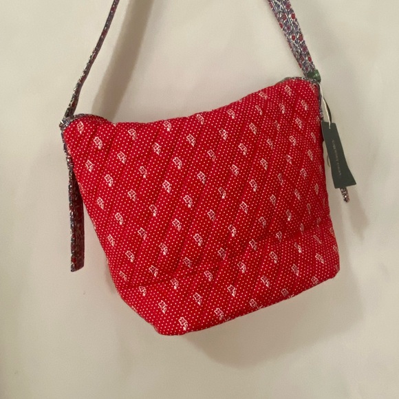 Vera Bradley Premium Cotton Astoria Shoulder Bag - Picture 10 of 14